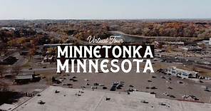 Virtual Tour of MINNETONKA Minnesota | BEST Twin Cities Suburbs