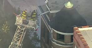 LIVE: Chicago firefighters battling fire at historic Pilsen building