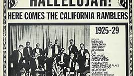 The California Ramblers - Hallelujah! Here Comes The California Ramblers
