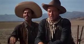 3 Godfathers (1948) - John Wayne, Pedro Armendariz & Harry Carey Jr. #oldfilm #western