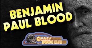 The Occult Book Club #5 The Anaesthetic Revelation & the Gist of Philosophy by Benjamin Paul Blood