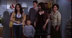 One Tree Hill 6x24 Peyton wakes up from coma