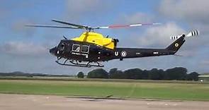 RAF Bell-Griffin Defence Helicopter Flying School