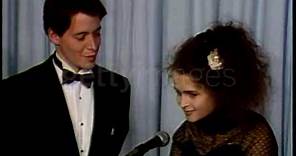 Helena Bonham Carter - 1987 Academy Awards