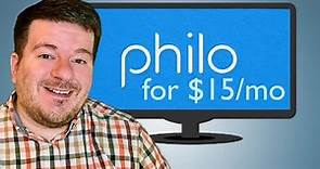 What to Know Before Getting Philo TV | Philo Review