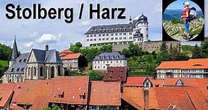 🏰 Góry Harz - miasto Stolberg