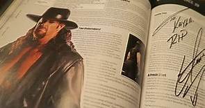 WWE Encyclopedia Autograph Collection 2020