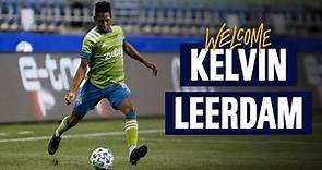 WATCH: The best of the newest member of the LA Galaxy, Kelvin Leerdam