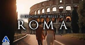 Roma: Top 10 Luoghi da Visitare | 4K Guida di Viaggio