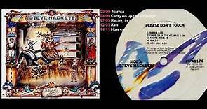 Steve Hackett - Please Dont Touch .1978 (SIDEA)