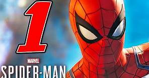 SPIDER-MAN [Walkthrough Gameplay ITA HD - PARTE 1] - SPIDERMAN È TORNATO! (Nuova Serie)