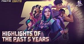 5th Anniversary Is Coming! | Free Fire Official