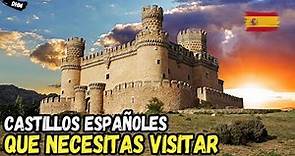 19 Castillos y Fortalezas MAS INCREIBLES de la España Medieval