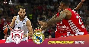 Llull wins it for Real Madrid! | Championship Game, Highlights | Turkish Airlines EuroLeague