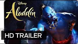 ALADDIN - Offizieller Trailer (deutsch/german) | Disney HD