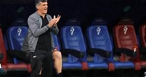 Oficial: Mendilibar deja de ser entrenador del Eibar
