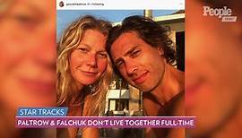 Gwyneth Paltrow Reveals She and Husband Brad Falchuk Don't Live Together Full-Time
