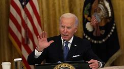 Biden refers to reporter as "stupid son of a bitch"