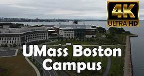 University of Massachusetts Boston | UMass Boston | 4K Campus Drone Tour