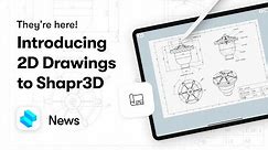 Introducing: 2D Drawings in Shapr3D