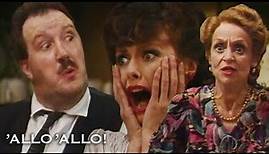 'Allo 'Allo Hilarious Moments! | BBC Comedy Greats