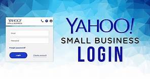 Yahoo Small Business Account Login | Yahoo Small Business | Yahoo Mail for Business