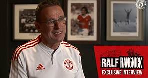 Ralf Rangnick Exclusive Interview | Manchester United