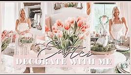 EASTER DECORATE WITH ME // SPRING DECORATING IDEAS // EASTER DECORATION IDEAS // SPRING DECOR 2023