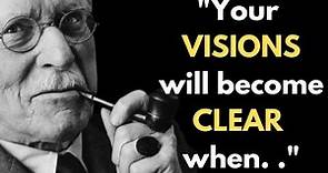 Carl Jung Famous 25 Quotes that Changed My Life in 5 Minutes !!! @quotes_official
