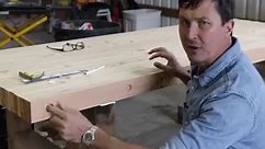 $50 Butcherblock Workbench Made From 2x4 Lumber!