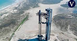 Lanzamiento de SpaceX del Starship, el mayor cohete de la historia