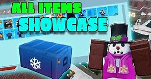 ARSENAL WINTER CRATE ITEMS SHOWCASE 2022!