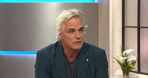 Canadian actor Paul Gross travels down 'Hyena Road'