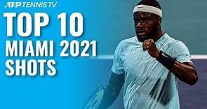 Top 10 Best Tennis Shots & Rallies: Miami Open 2021!