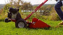 Troy-Bilt: Bronco™ Axis™ Vertical Tine Garden Tiller