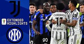 Juventus vs. Inter: Extended Highlights | Coppa Italia - Semifinal Leg 1| CBS Sports Golazo