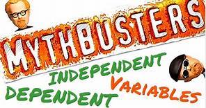 INTERACTIVE: Part 1: Identify the Independent and Dependent Variables with the MythBusters!