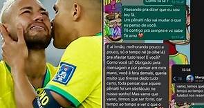 Neymar publishes Brazil teammates' private messages without permission: It's f**ked up