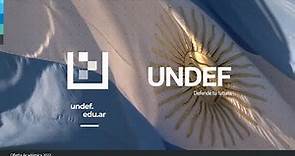 Oferta académica de la Universidad de la Defensa Nacional | UNDEF 2022