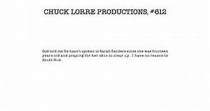 Chuck Lorre Productions, vanity cards.(1)
