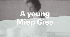 Unique film of a young Miep Gies, 1937 | Anne Frank House