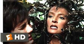 Percy Jackson & the Olympians (3/5) Movie CLIP - Medusa's Garden (2010) HD