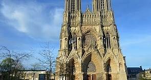 La cathédrale Notre Dame de Reims - Reims - France