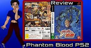 REVIEW JJBA Phantom Blood PS2 | Una buena adaptación pero un mediocre juego