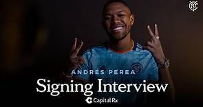 Andrés Perea | The First Interview