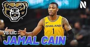 NBA Prospect Jamal Cain Oakland Grizzlies vs UIC Flames | 26 PTS, 12 REB, 2 AST