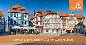 Schmalkaldens Altstadt & Sehenswürdigkeiten