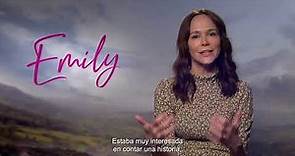 Emily | Entrevista Frances OConnor Directora | Imagem Films México