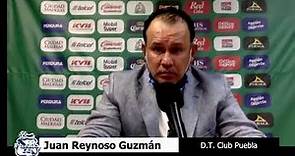 León 2 - 0 Puebla │ Juan Reynoso Guzmán │ D.T. Club Puebla │ Conferencia de Prensa │ 4TOS DE FINAL │
