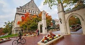 Short review of Indiana University Bloomington